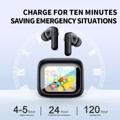 Bluetooth 5.4 AI Translation Earbuds