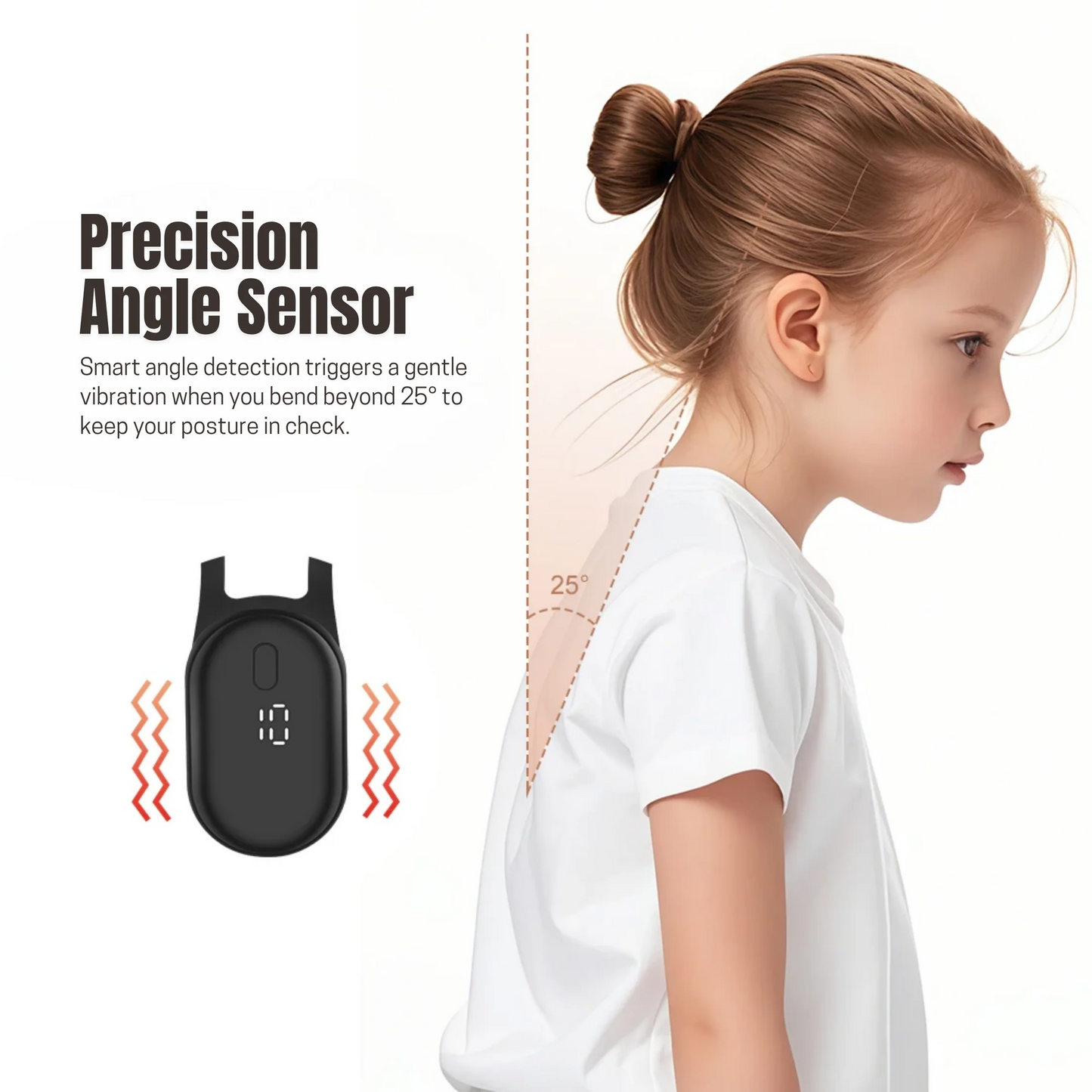 Smart Micro Vibration Posture Corrector