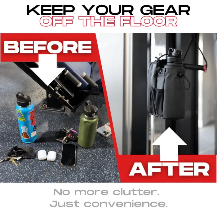 Niceglame™ Magnetic Gym Bag