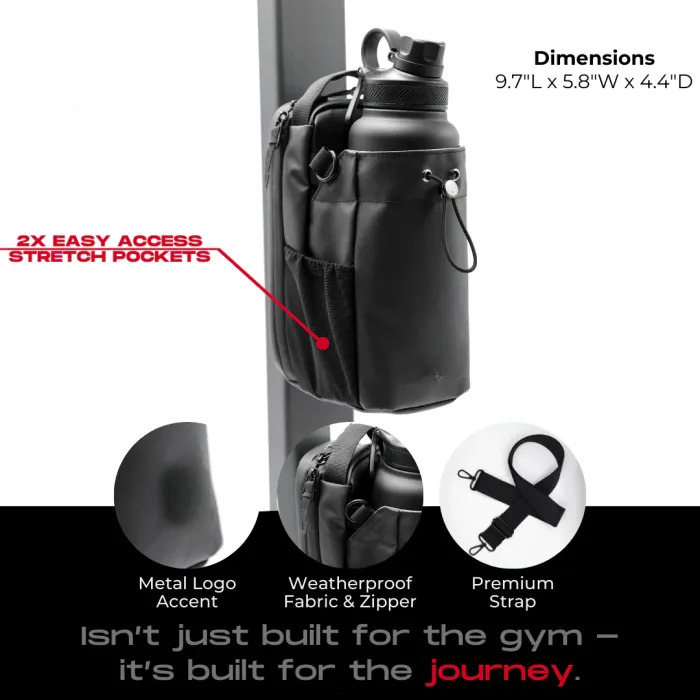 Niceglame™ Magnetic Gym Bag