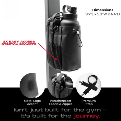 Niceglame™ Magnetic Gym Bag